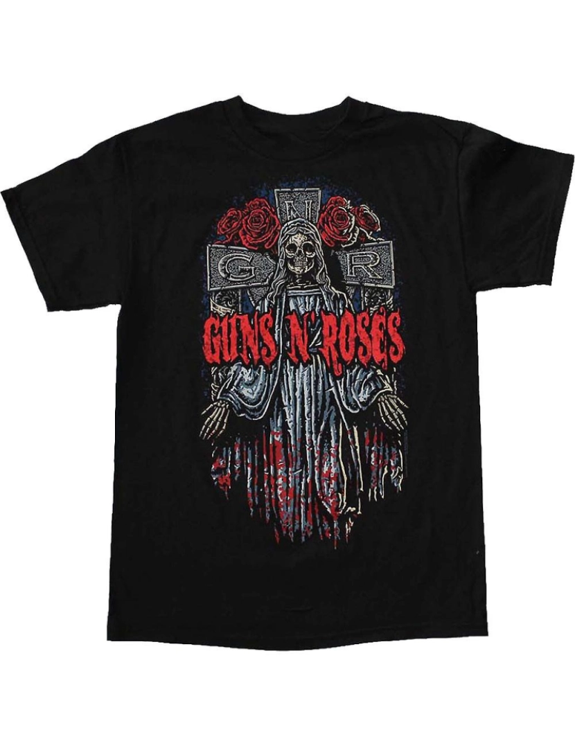 imagem de T-shirt Esqueleto Guns N' Roses1