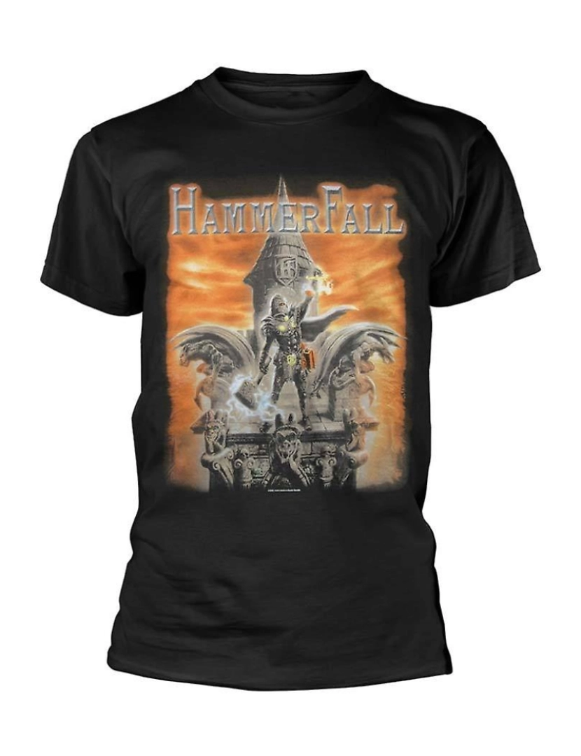 Rockinstone - T-shirt Hammerfall construído para durar