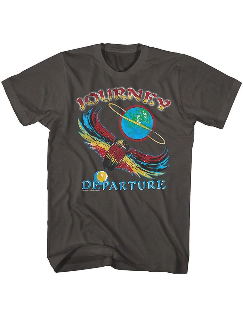 Rockinstone - T-shirt Partida da viagem