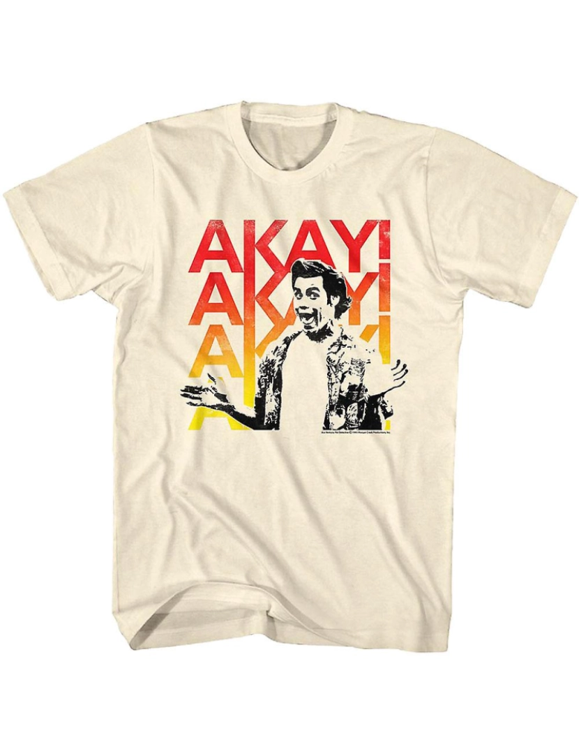 Rockinstone - T-shirt Akay Ace Ventura