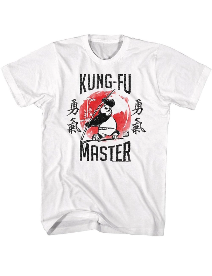 imagem de T-shirt Kung Fu Panda Mestre de Kung Fu1