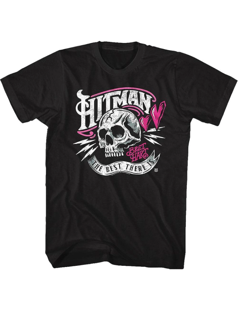 imagem de T-shirt O melhor que existe é Bret Hitman Hart1