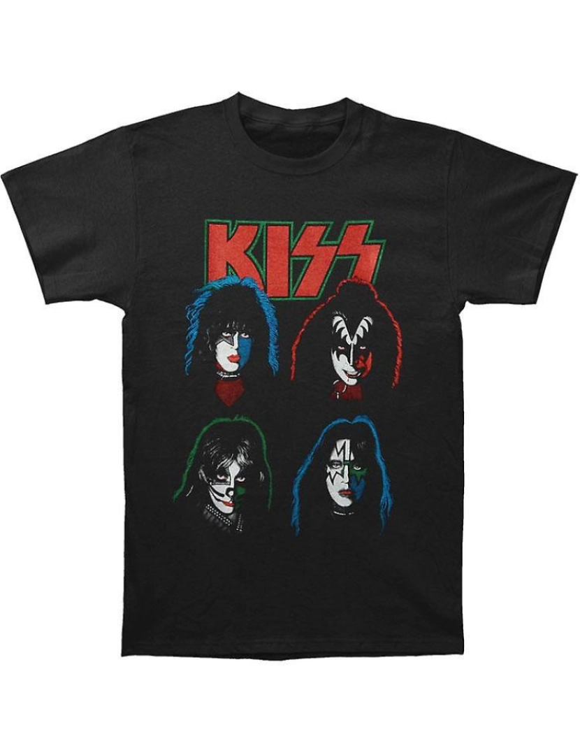 imagem de T-shirt Grupo KISS1