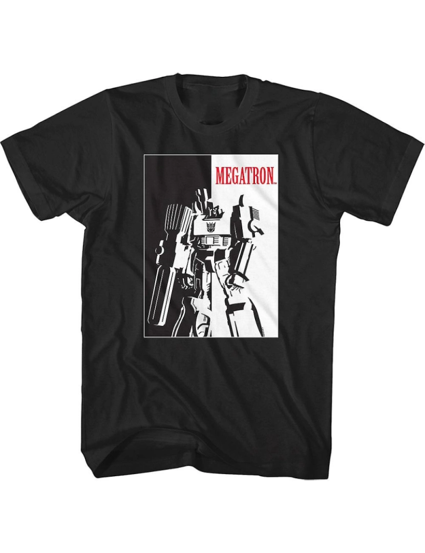 Rockinstone - T-shirt Transformadores Scarface Megatron