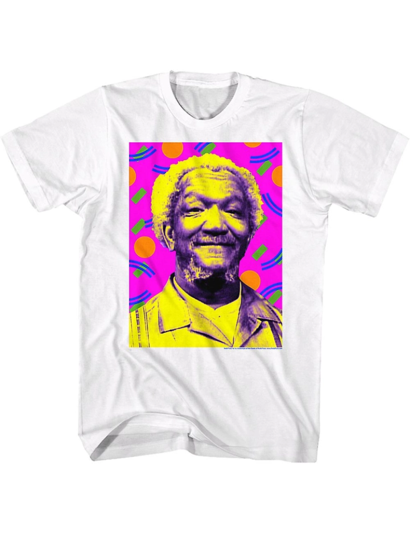 Rockinstone - T-shirt Arte Pop Fred Sanford