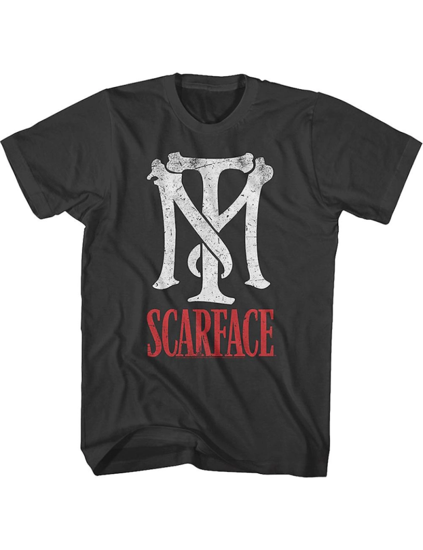 Rockinstone - T-shirt Scarface Logo