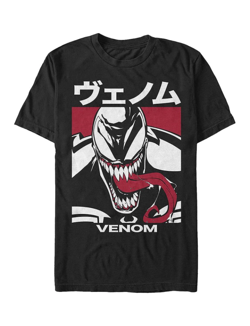 Rockinstone - T-shirt Veneno Kanji