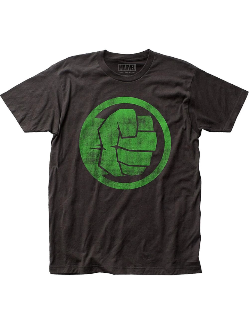 Rockinstone - T-shirt Ícone de punho Incrível Hulk