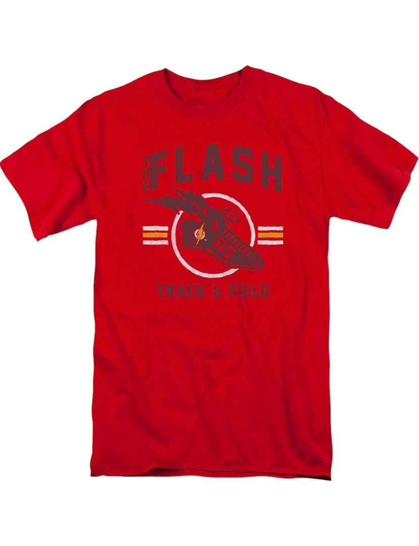 Rockinstone - T-shirt Atletismo e campo do Flash