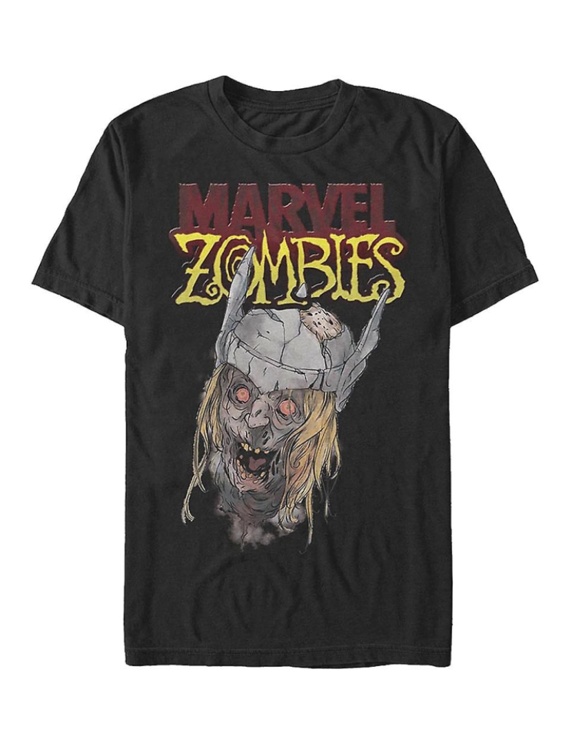 Rockinstone - T-shirt Zumbi Thor Marvel Quadrinhos