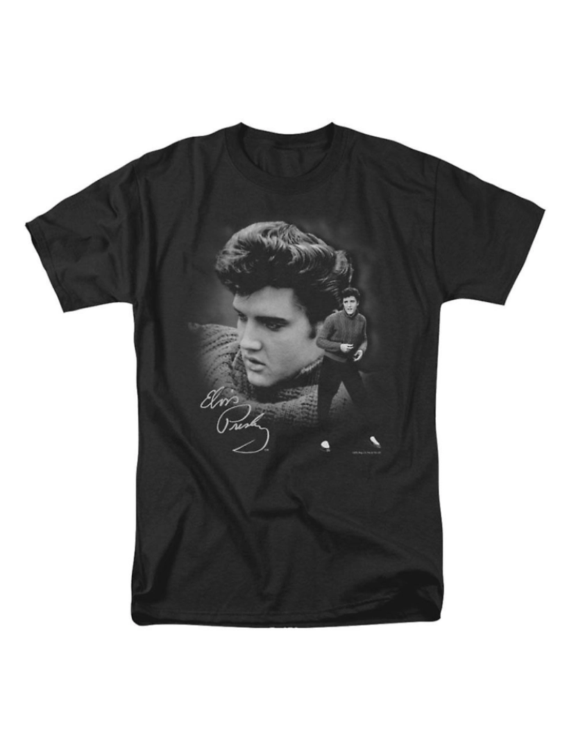 Rockinstone - T-shirt Suéter Elvis Presley