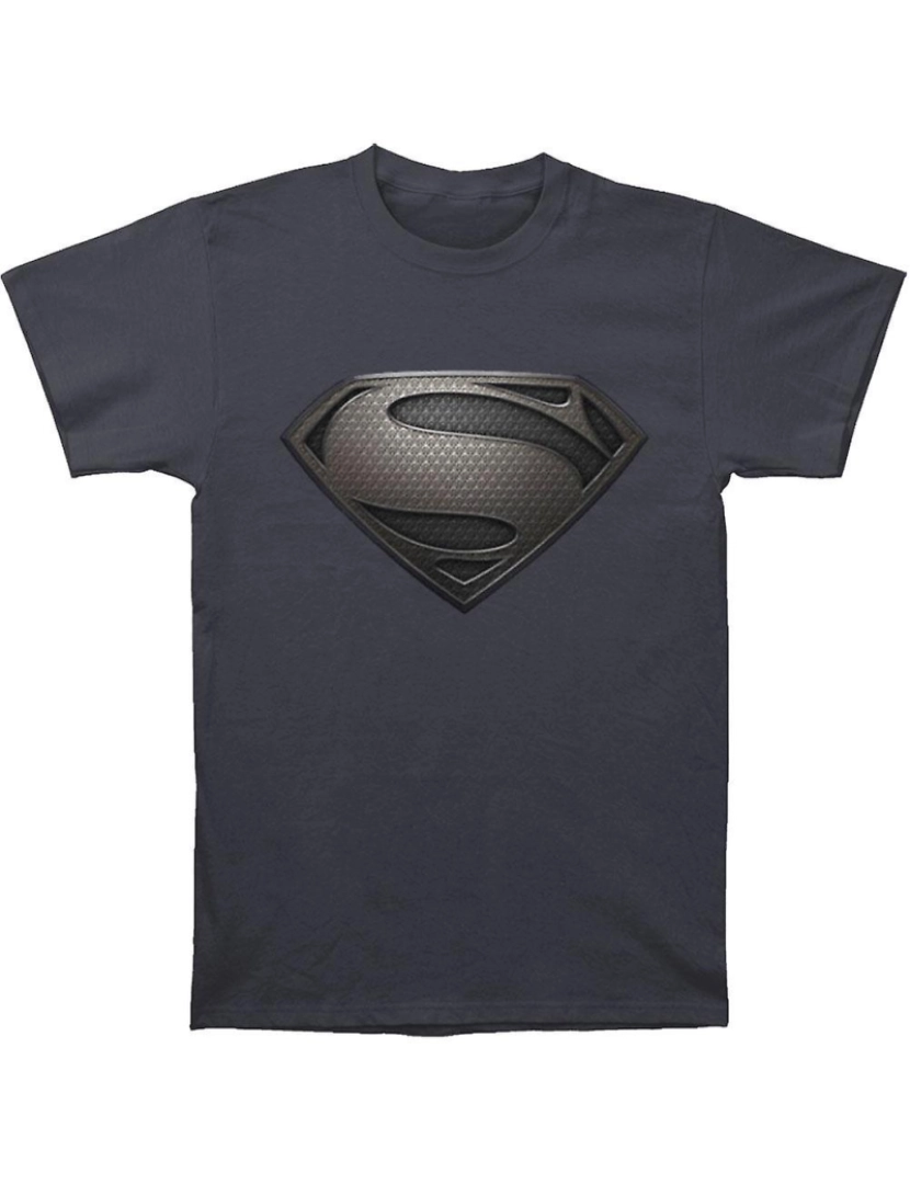 Rockinstone - T-shirt Superman Mos dessaturado