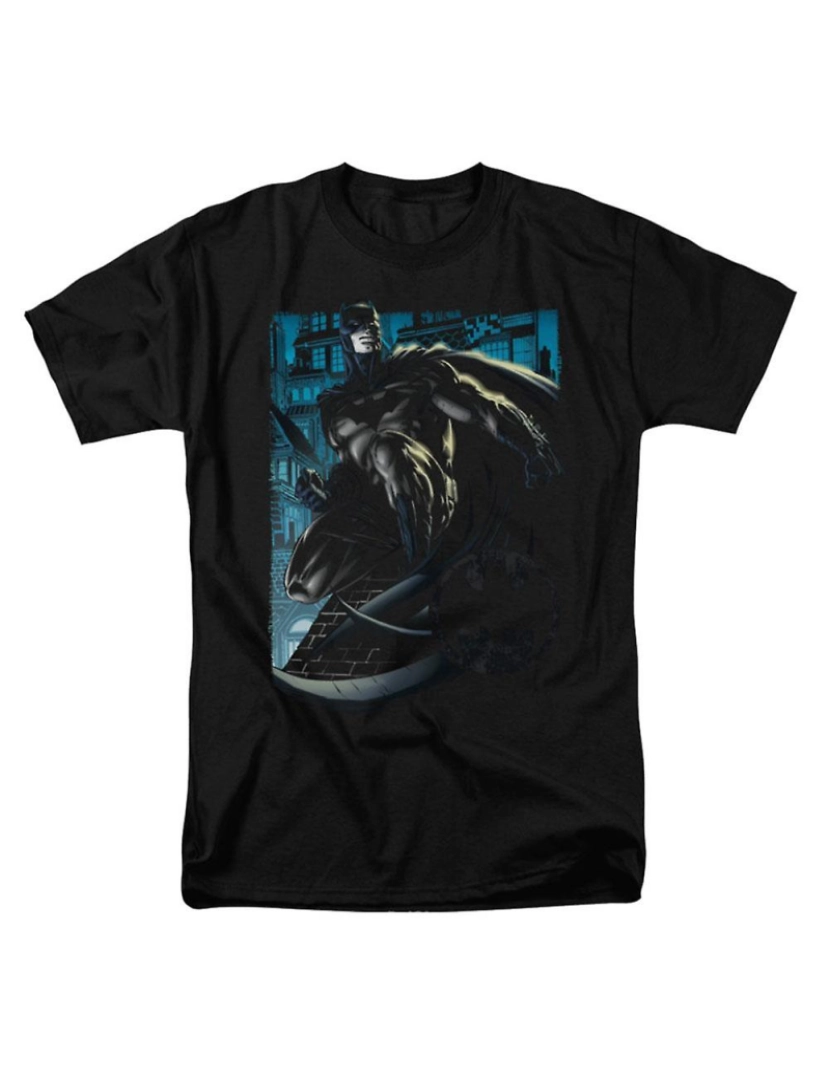 Rockinstone - T-shirt Cavaleiro do Batman cai em Gotham