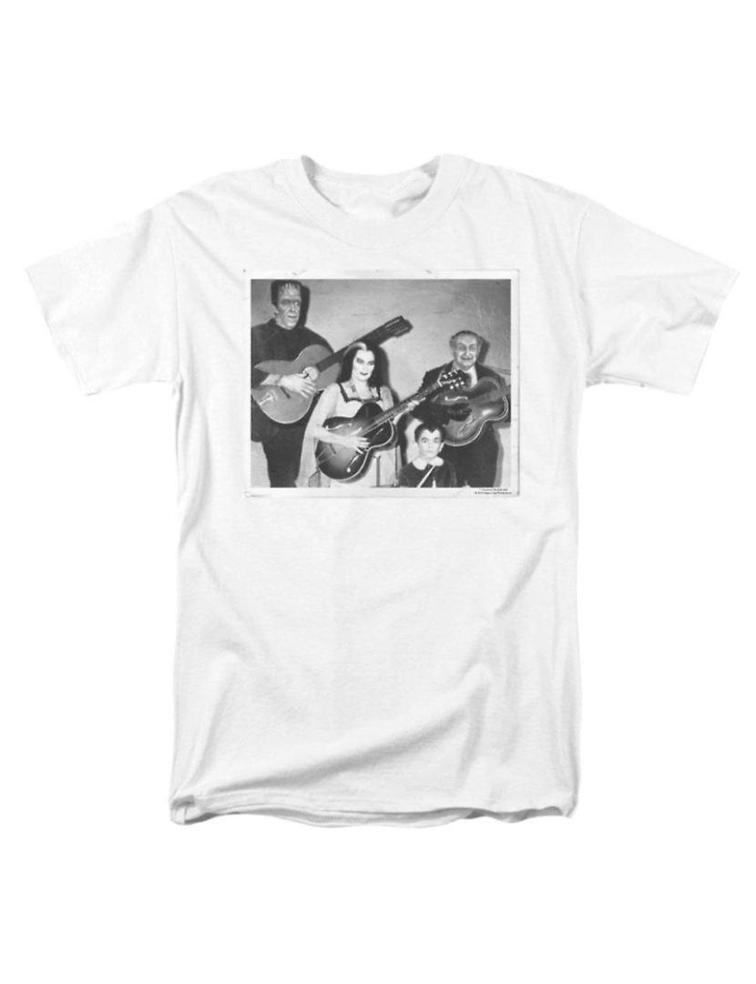 Rockinstone - T-shirt Munsters jogam de novo