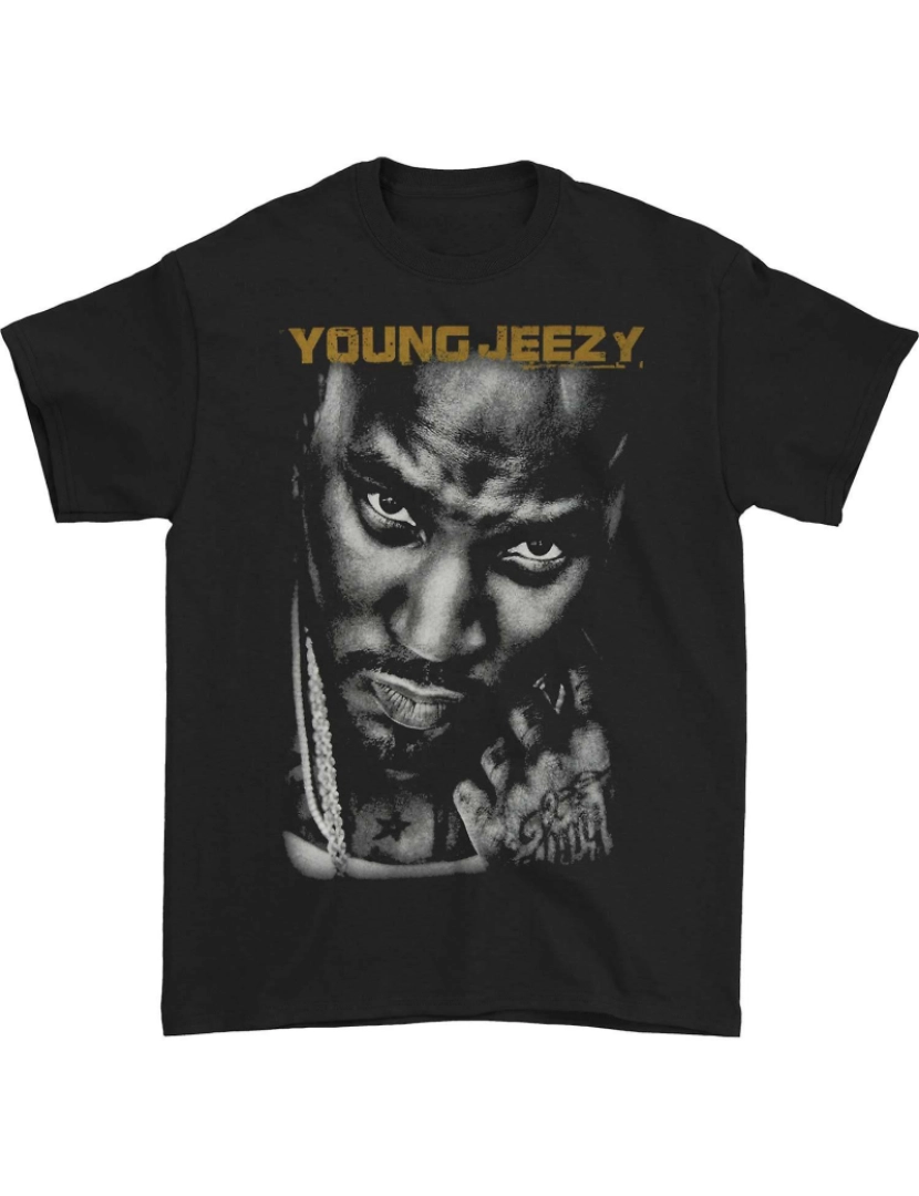 Rockinstone - T-shirt Turnê Young Jeezy Big Photo 2012