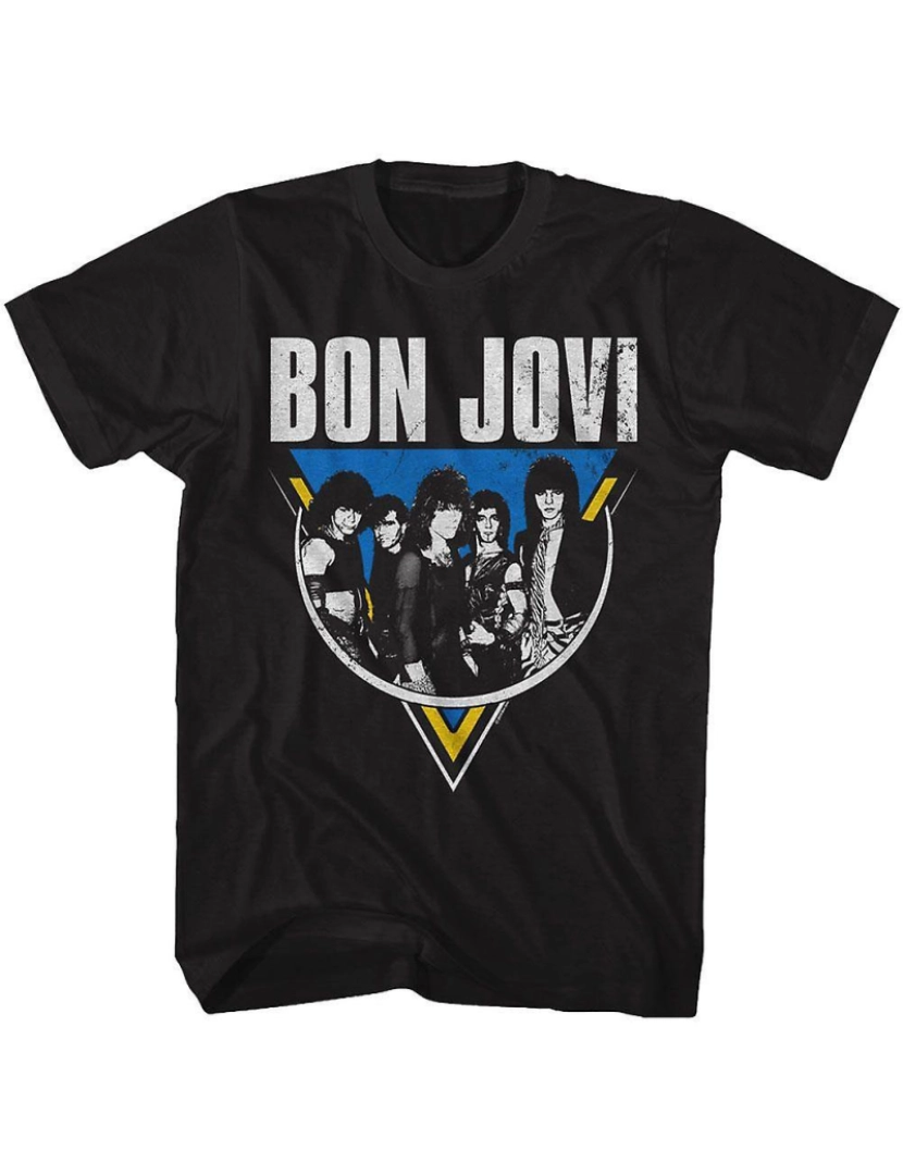 Rockinstone - T-shirt Bon Jovi Jonbon