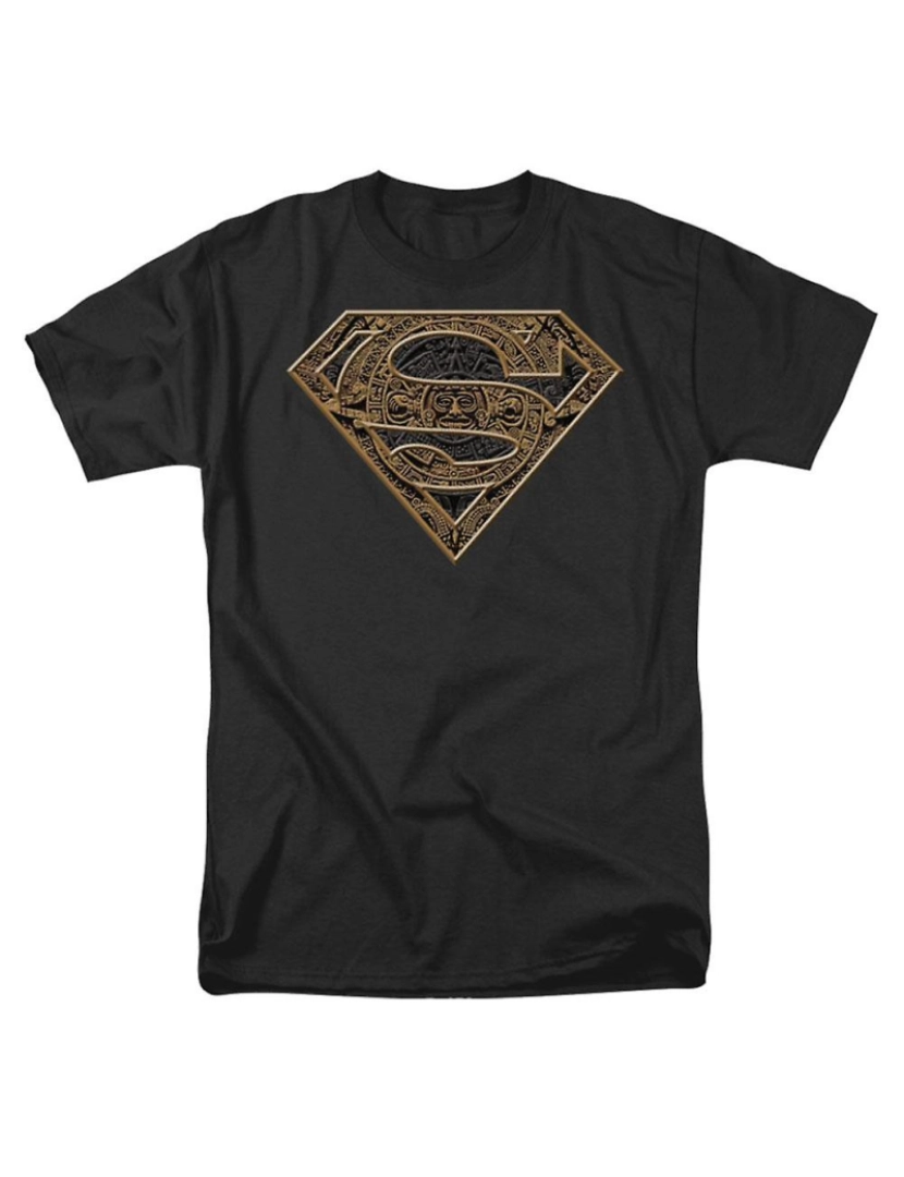 imagem de T-shirt Escudo Asteca do Super-Homem1