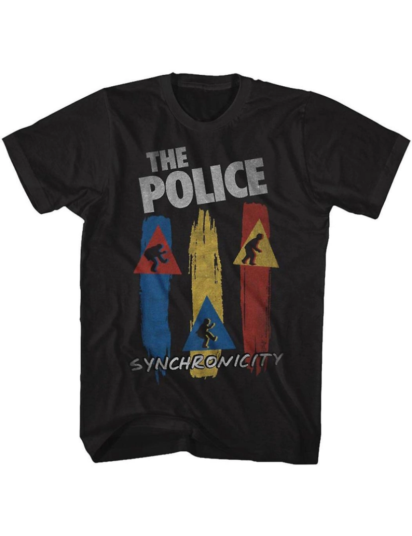 Rockinstone - T-shirt Sincronização Policial