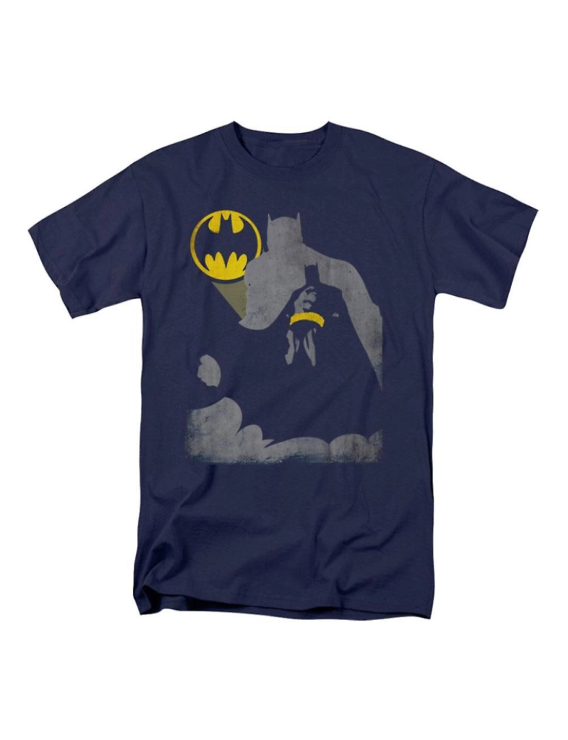 Rockinstone - T-shirt Nocaute do Morcego do Batman