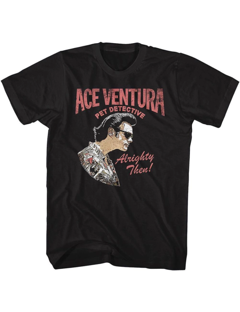 Rockinstone - T-shirt Perfil de Ace Ventura Ace