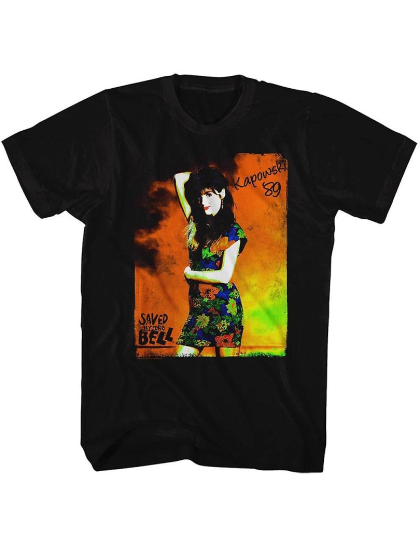 Rockinstone - T-shirt Salvo pelo Bell Kapowski