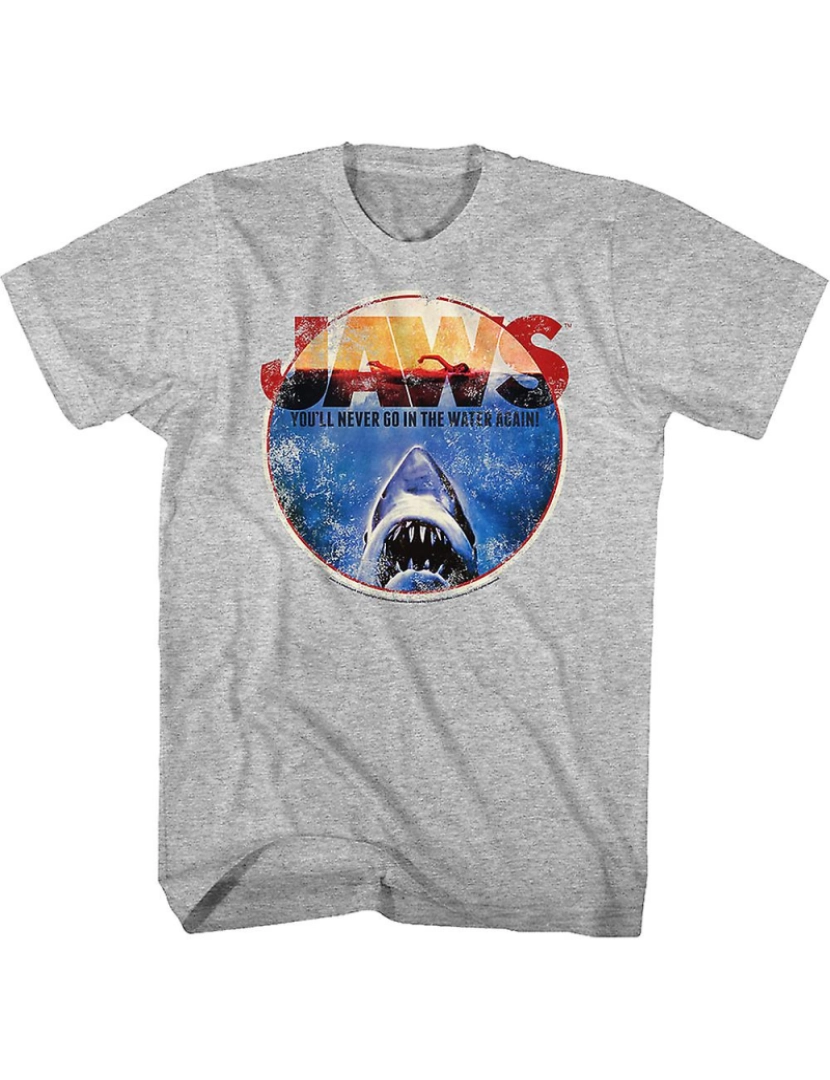 Rockinstone - T-shirt Você nunca mais entrará na água Jaws