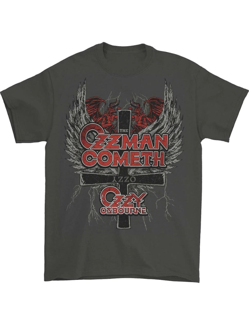 Rockinstone - T-shirt Ozzy Osbourne Ozzman Cometh