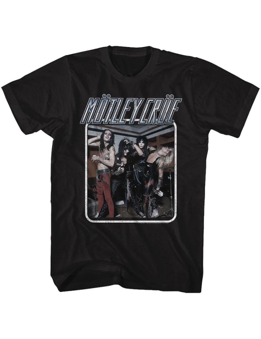 Rockinstone - T-shirt Motley Crue Uncrued