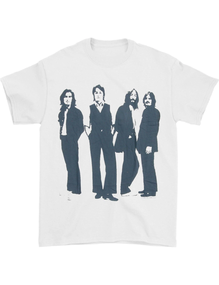 Rockinstone - T-shirt Beatles em pé