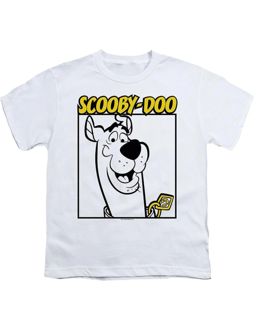 Rockinstone - T-shirt Camisa Juvenil Scooby-Doo