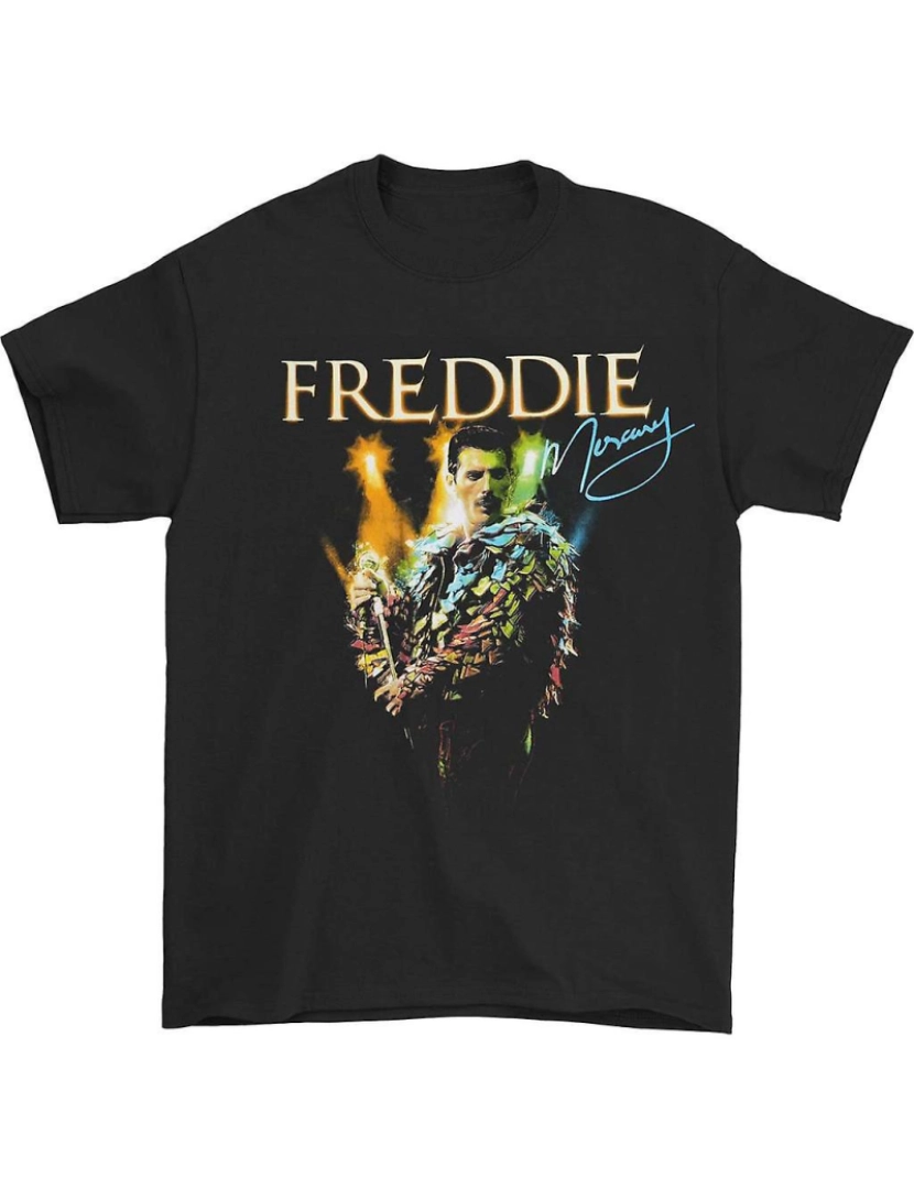 Rockinstone - T-shirt Freddie Mercury Freddie Penas