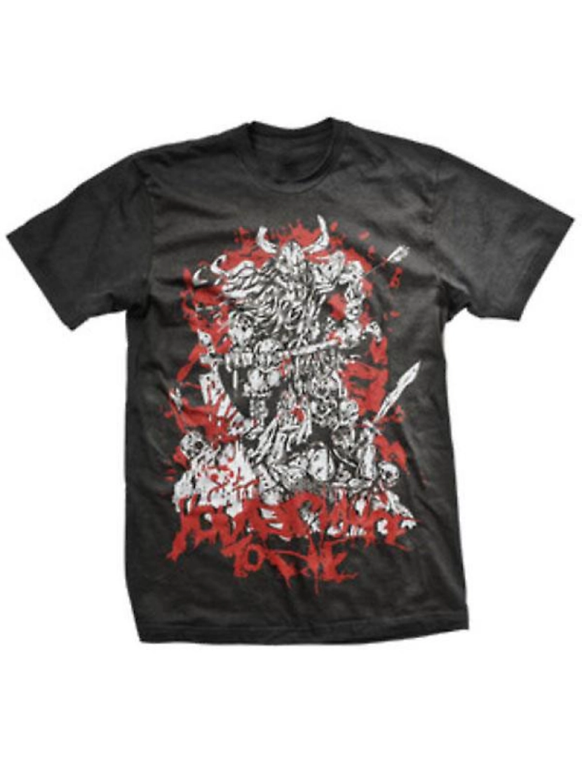 Rockinstone - T-shirt Sua chance de morrer viking