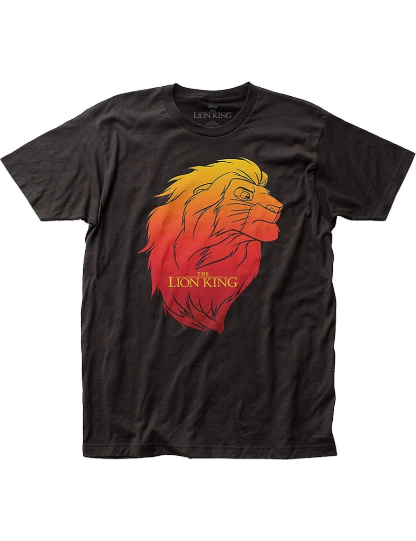 Rockinstone - T-shirt Simba O Rei Leão Disney