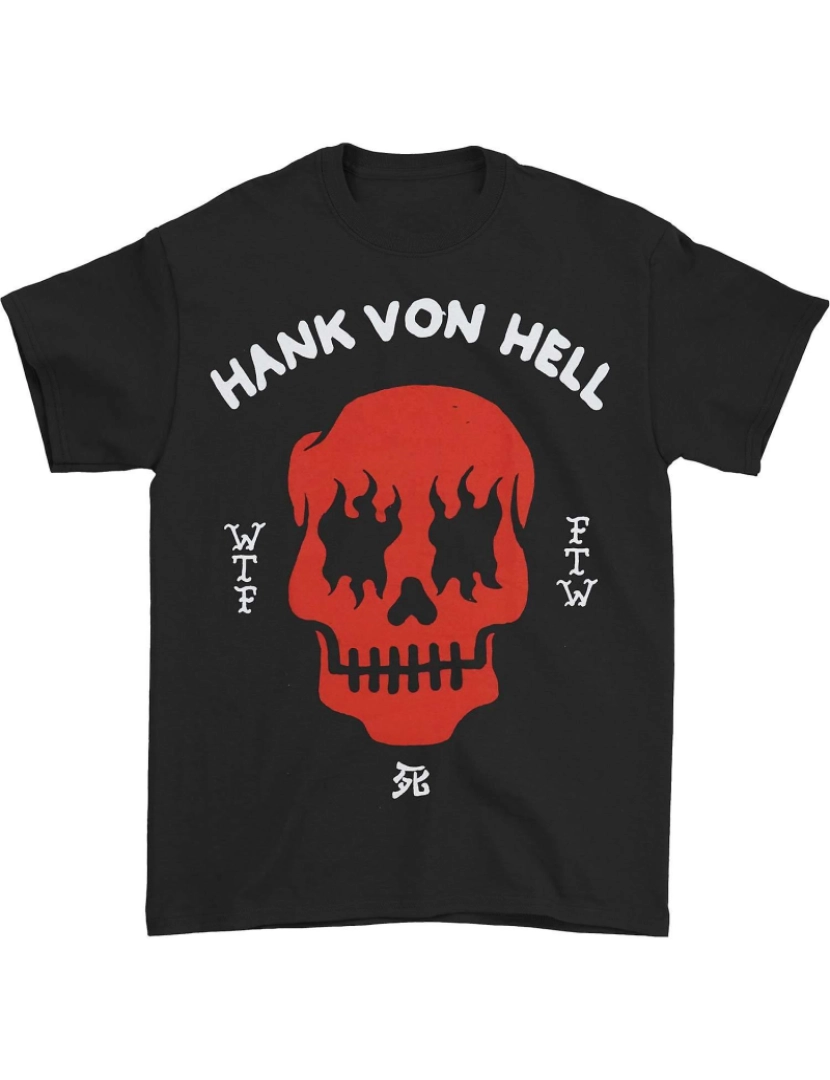 Rockinstone - T-shirt Hank Von Inferno Morto