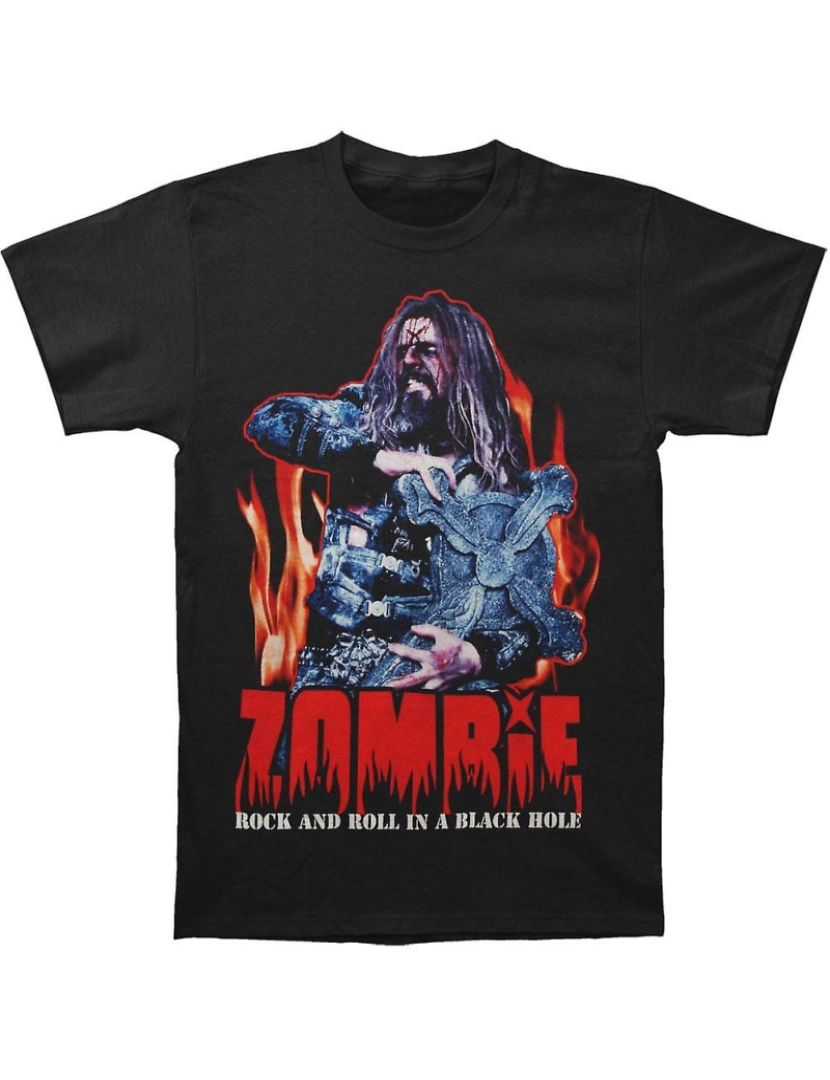 Rockinstone - T-shirt Rob Zumbi