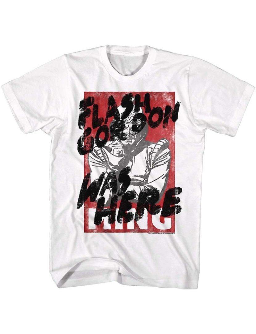 Rockinstone - T-shirt Flash Gordon Grafite