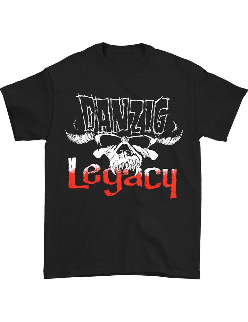 Rockinstone - T-shirt Legado de Danzig Outubro - Novembro