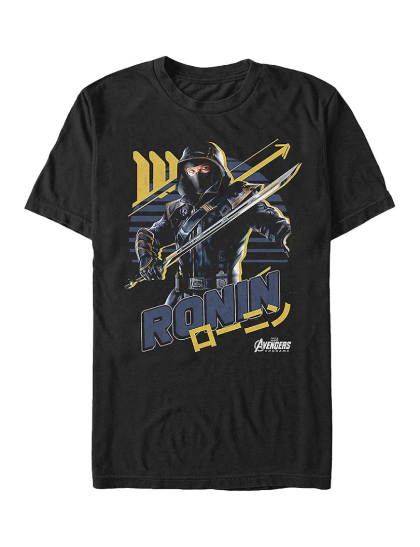 Rockinstone - T-shirt Ronin Vingadores Ultimato