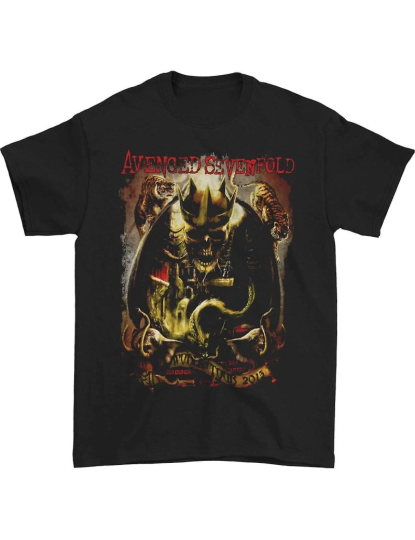 Rockinstone - T-shirt Avenged Sevenfold Sea 2015