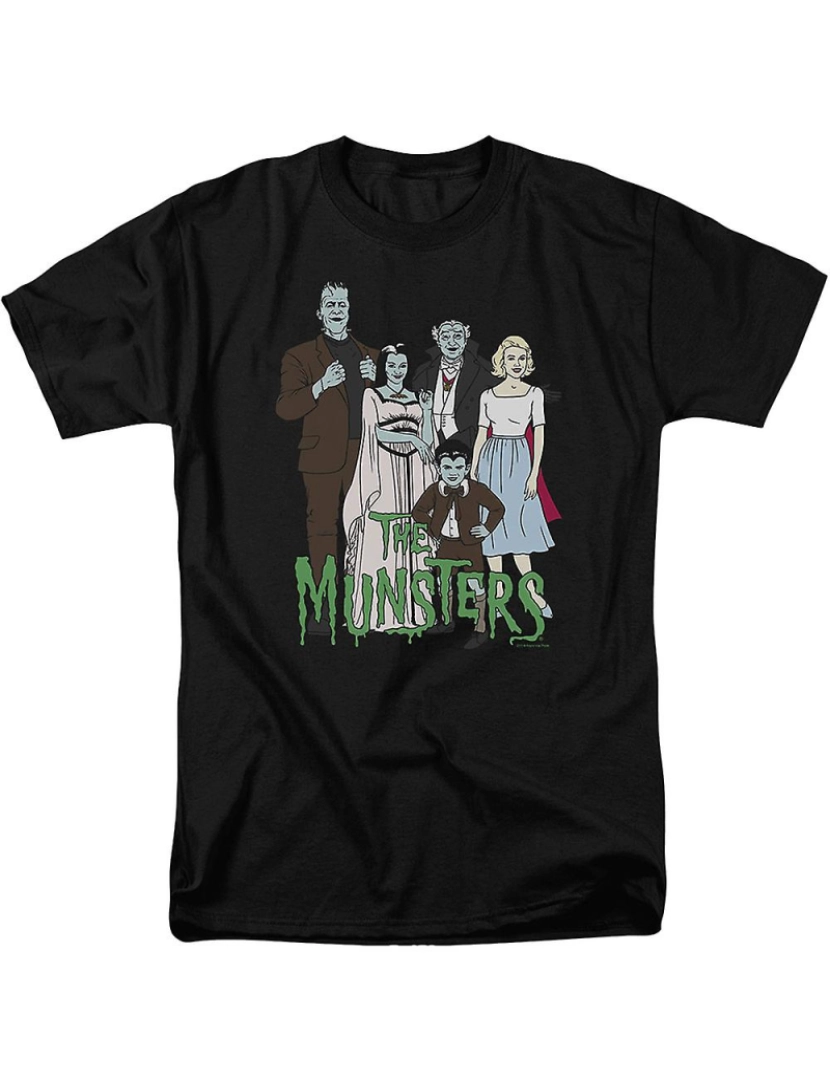 Rockinstone - T-shirt Monstros Animados