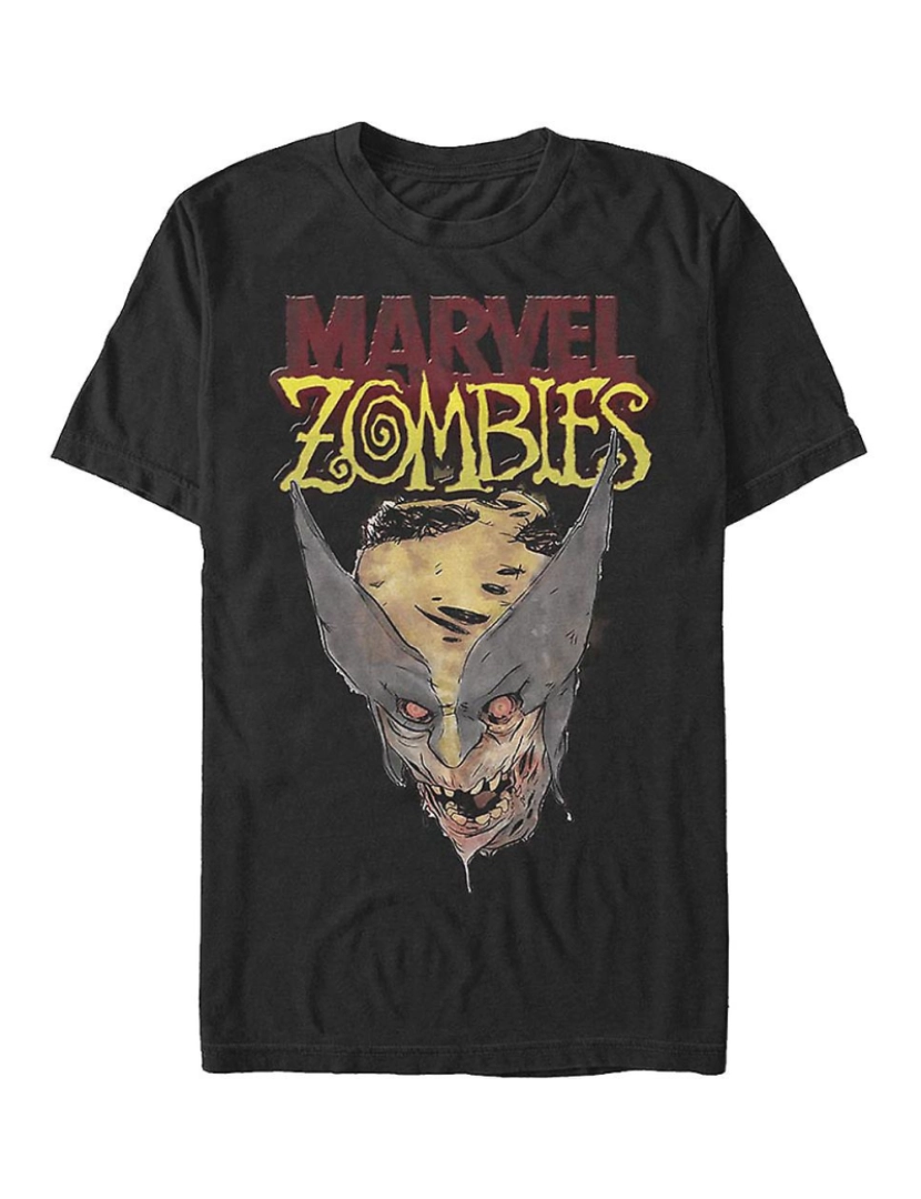 Rockinstone - T-shirt Zumbi Wolverine Marvel Comics