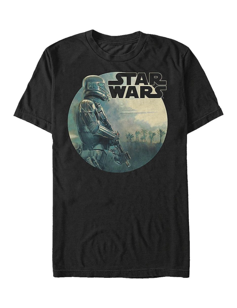 Rockinstone - T-shirt Soldado da Morte de Star Wars Rogue One