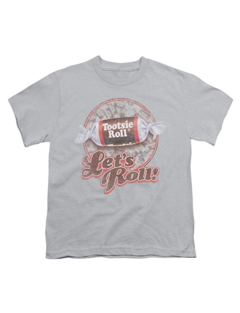 Rockinstone - T-shirt Tootsie Roll Vamos rolar! Juventude