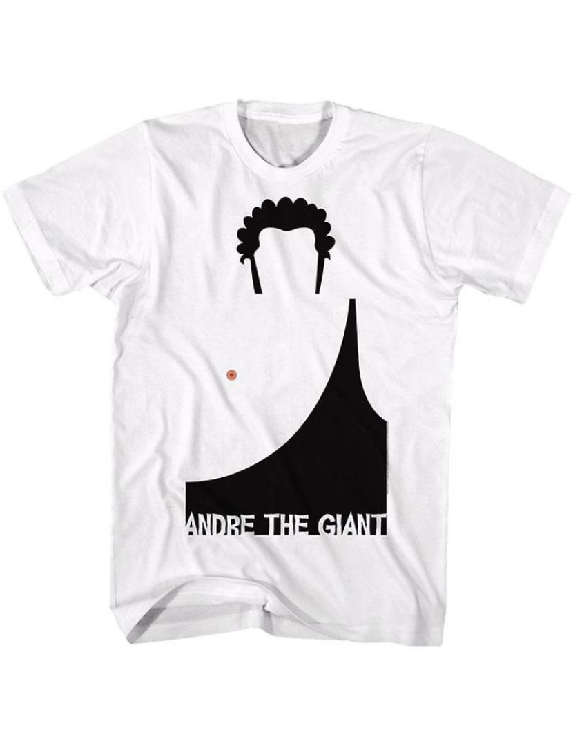 Rockinstone - T-shirt André, o gigante, grande momento