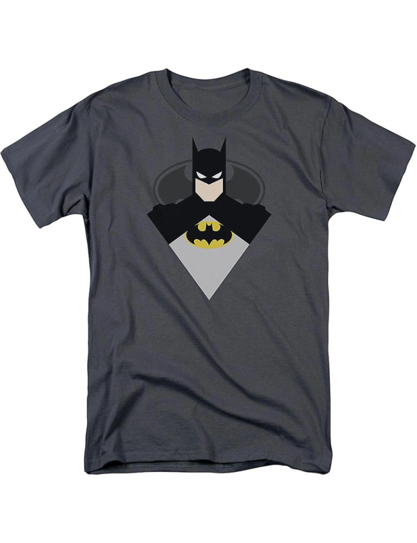 Rockinstone - T-shirt Quadrinhos Simples do Batman DC