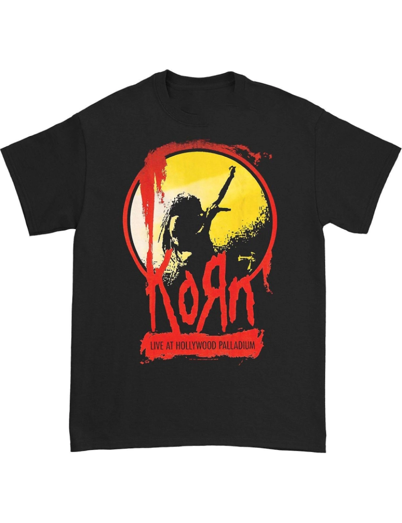 Rockinstone - T-shirt Palco Korn