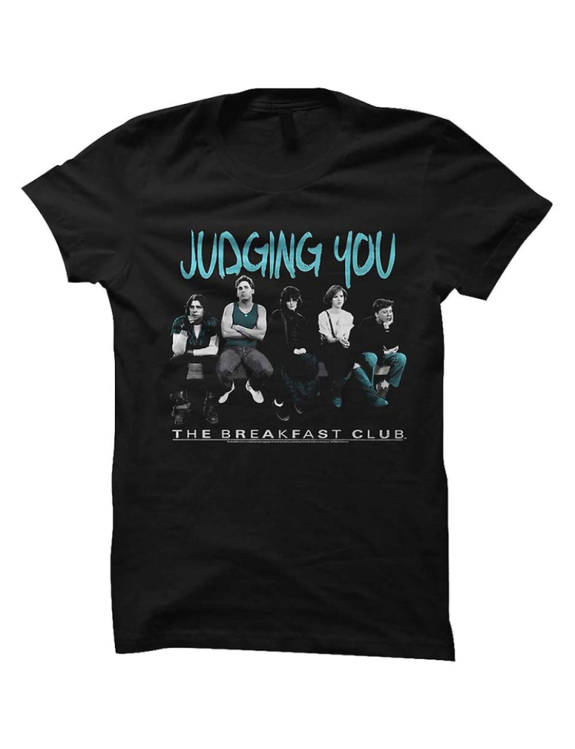 Rockinstone - T-shirt Camiseta Junior Judging You Breakfast Club