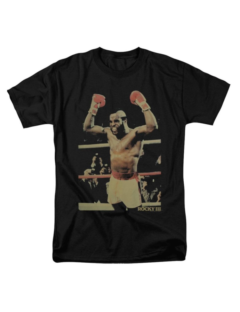 Rockinstone - T-shirt Rocky Clubber