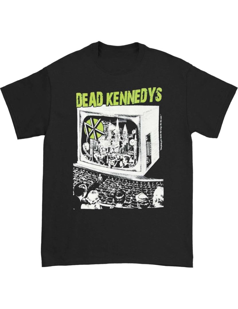 Rockinstone - T-shirt Invasão dos Kennedys Mortos em 2016