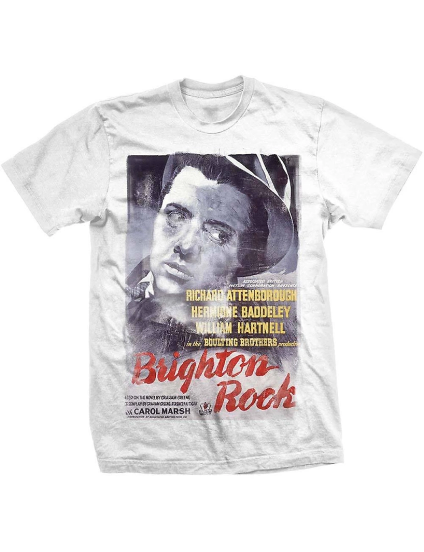 Rockinstone - T-shirt EstúdioCanal Brighton Rock